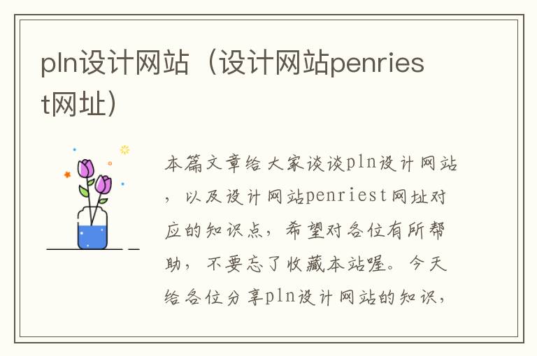 pln设计网站（设计网站penriest网址）